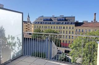 Wohnung mieten in Aichhorngasse, 1120 Wien, Moderne Dachgeschoss-Wohnung mit zwei Balkonen und bester Anbindung zur U4/U6 Längenfeldgasse!
