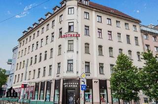 Wohnung kaufen in Edelsinnstraße, 1120 Wien, Seltene Kombination: 120 m² Rohdachboden + vermietete Altbauwohnung