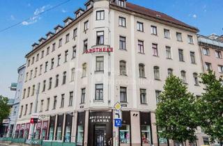 Wohnung kaufen in Edelsinnstraße, 1120 Wien, Seltene Kombination: 120 m² Rohdachboden + vermietete Altbauwohnung