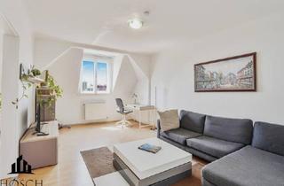 Wohnung kaufen in Edelsinnstraße, 1120 Wien, Dachgeschosswohnung mit 3-Zimmer-Potenzial in gepflegtem Altbau
