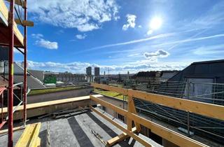 Penthouse kaufen in Erdbergstraße, 1030 Wien, Dachgeschoss-Lifestyle trifft Wiener Altbaucharme!
