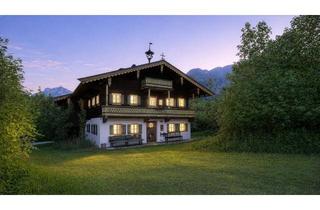 Bauernhäuser zu kaufen in 6383 Erpfendorf, Historisches Bauernhaus in Grün-Ruhelage