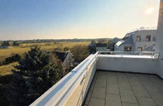 Wohnung kaufen in Khuenweg, 1220 Wien, WOW - Ab ins Dachgeschoss mit 3 Terrassen! Klimaaktiv Bronze + Lichtdurchflutet + Perfekte Raumaufteilung + Hochwertige Ausstattung + Nachhaltig! TOP Neubau-Projekt mit naturnahen Gewässern ums Eck!