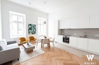 Wohnung kaufen in Wiedner Hauptstraße, 1040 Wien, GENERALSANIERTES ALTBAUJUWEL – ERSTBEZUG 2026 | 4 Zimmer | 92 m² | Ruhelage | Nähe TU & WKO