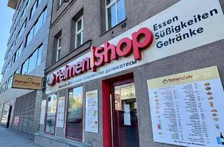 Gewerbeimmobilie kaufen in Hernalser Gürtel, 1170 Wien, Saniertes Café mit Lebensmittelgeschäft an U6 Wien