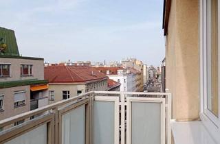 Wohnung mieten in 1100 Wien, 6 Zi.Wohnung mit Balkon 6. Liftstock, ab sofort