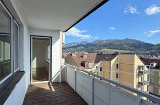 Wohnung kaufen in Judendorfer Straße 33, 8700 Leoben, 5. STOCK I WEITBLICK I 3 ZIMMER I SONNIG & LICHTDURCHFLUTET I BALKON I PERSONENLIFT I PROJEKT WOHNEN