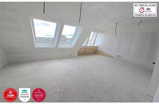 Wohnung kaufen in Geblergasse, 1170 Wien, Exklusive 3-Zimmer-Dachgeschosswohnung mit Terrasse und 36m² Dachterrasse im Erstbezug!