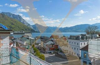 Penthouse kaufen in Bahnhofstraße, 4810 Gmunden, Traunsee-Panorama der Extraklasse! Luxuriöses Eigentum mit Penthouse-Flair im Zentrum von Gmunden verkaufen!