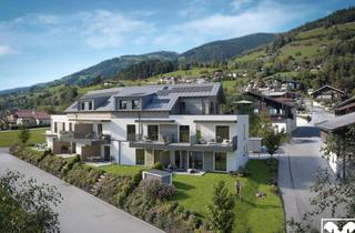 Wohnung kaufen in 5722 Niedernsill, Moderne 4-Zimmer-Erdgeschosswohnung mit Großzügigem Garten und Terrasse