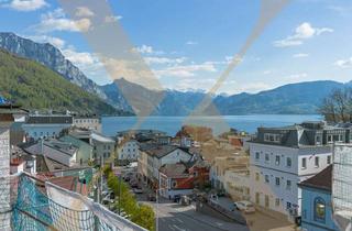 Penthouse kaufen in Bahnhofstraße 2/28, 4810 Gmunden, Traunsee-Panorama der Extraklasse! Luxuriöses Eigentum mit Penthouse-Flair im Zentrum von Gmunden Verkaufen!