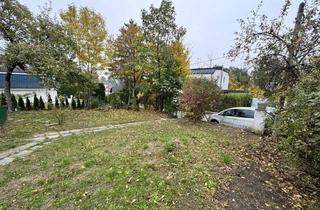 Grundstück zu kaufen in 1170 Wien, Baugrundstück mit Sommerhaus