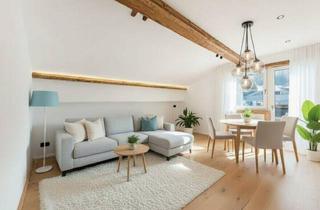 Wohnung kaufen in 6365 Kirchberg in Tirol, Hochwertig Sanierter Wohntraum mit Edlen Materialien und Bergblick