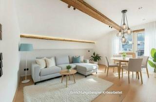Wohnung kaufen in 6365 Kirchberg in Tirol, Hochwertig Sanierter Wohntraum mit Edlen Materialien und Bergblick