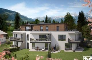 Wohnung kaufen in 5751 Maishofen, Moderne 2-Zimmer-Erdgeschosswohnung mit Großzügigem Garten