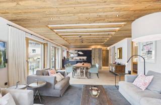 Wohnung kaufen in 6365 Kirchberg in Tirol, Wohnntraum in Ruhelage - fußläufig ins Zentrum - hochwertig möbliert