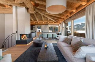 Maisonette kaufen in 6365 Kirchberg in Tirol, Dachgeschoss-Maisonette komplett möbliert in ruhiger Aussichtslage