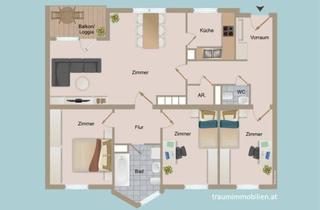 Wohnung kaufen in 9500 Villach-Innere Stadt, FRÜHSTÜCK IN DEN EIGENEN 4 WÄNDEN