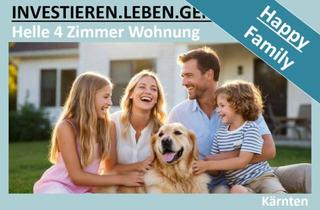 Wohnung kaufen in 9500 Villach-Innere Stadt, HAPPY FAMILY - HELLE 4 ZIMMER WOHNUNG