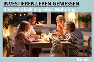 Wohnung kaufen in 9500 Villach-Innere Stadt, KLEINES GLÜCK IN GROSSER WOHNUNG