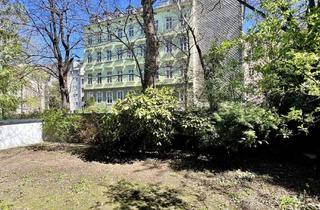 Wohnung kaufen in Mariahilfer Straße, 1070 Wien, Gartentraum mitten in der Stadt - 1 Zimmer Wohnung mit privatem Keller in Bestlage des 7. Bezirks