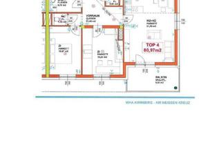 Wohnung mieten in 3241 Kirnberg an der Mank, Geförderte 3-Zimmerwohnung