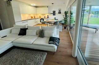 Wohnung mieten in Abtsdorf 144, 4864 Attersee, Traumhafte 3-Zimmer-Wohnung am Attersee mit Fernblick, Sauna und Garten!