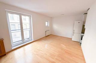 Wohnung mieten in Pouthongasse, 1150 Wien, Helle 1-Zimmer-Wohnung (38 m²) nahe Westbahnhof | U3 3 Min | möbliert | provisionsfrei | Lift | ruhige Lage