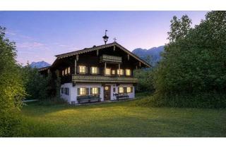 Bauernhäuser zu kaufen in 6383 Erpfendorf, Historisches Bauernhaus in Grün-Ruhelage