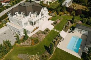 Villen zu kaufen in 2500 Baden, s REAL - Repräsentative Villa in exklusiver Ruhelage