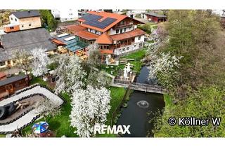 Immobilie kaufen in 8642 Sankt Lorenzen im Mürztal, Einzigartige Traditions- Gastronomie, Zimmervermietung und Fischteich. Das topsanierte "Wanderl" bietet Renditen von 8-10% jährlich