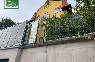 Grundstück zu kaufen in Heiligenstädter Straße, 1190 Wien, Für Entwickler oder für ein exklusives Eigenheim - oberhalb des Hafens Kuchelau in 1190 Wien! Grundstück mit Bestandshaus