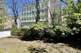 Wohnung kaufen in 1070 Wien, Gartentraum mitten in der Stadt - 1 Zimmer Wohnung mit privatem Keller in Bestlage des 7. Bezirks