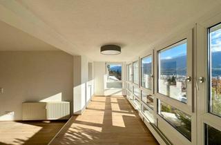 Wohnung kaufen in Helfentalweg, 6020 Innsbruck, Rarität in Arzl: Hochwertige Wohnung mit Loggia und beeindruckendem Weitblick über Innsbruck