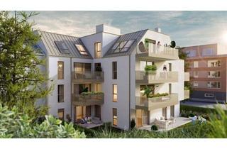 Penthouse kaufen in Münchenstraße 21, 1120 Wien, Traumhaftes Penthouse mit tollem Ausblick in absoluter Grünruhelage ! Rohbau fertiggestellt !