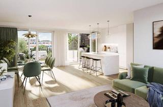 Wohnung kaufen in Roseggergasse 2-8, 1160 Wien, Gartenwohnung mit 96 m² Eigengarten im GRAND GARDEN | NAHE WILHELMINENBERG