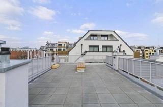 Maisonette kaufen in Klenaugasse, 1220 Wien, ++ URBAN LUXURY ++ Modernes PENTHOUSE mit DACHTERRASSE