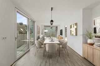 Maisonette kaufen in Klenaugasse, 1220 Wien, ++ STADTLEBEN MIT RUHE ++ 2-Zimmer-WOHNUNG mit LOGGIA