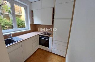 Wohnung mieten in Landstraße, 4020 Linz, Ideale 2-Zimmer Wohnung im Zentrum vom Linz mit Loggia, sehr schöner Küche und optional mit einem Tiefgaragenplatz!