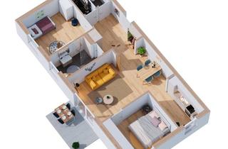 Wohnung mieten in 4320 Perg, Ihr neues Zuhause in Perg: Teilmöblierte 3 Zimmer Wohnung mit Terrasse und Garten