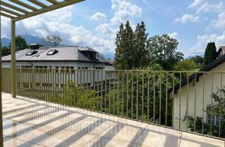 Maisonette mieten in Anton-Bruckner-Straße, 5020 Salzburg, Nonntal: Premium-Penthouse-Maisonette mit großer Dachterrasse und Festungsblick