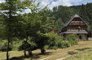 Bauernhäuser zu kaufen in 8911 Admont, Ehemaliges Bauernsacherl "Brunnführerhof" ; Zweitwohnsitzfähig!