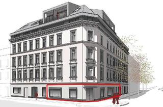Büro zu mieten in 1150 Wien, Neues Eck-Geschäftslokal mit Büroflächen Nähe Westbahnhof