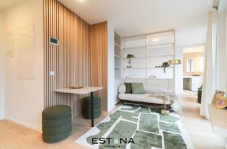 Wohnung mieten in Südtiroler Platz, 1040 Wien, Urbaner Lifestyle: Designerwohnung in Bestlage nahe Hauptbahnhof | Erstbezug