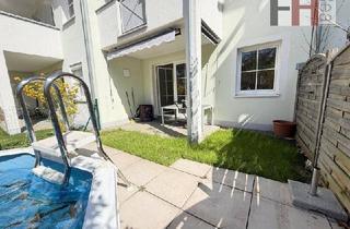 Wohnung kaufen in 2540 Bad Vöslau, Charmante Gartenwohnung 3 Zimmer, Terrasse, Pool & Stellplatz in zentraler Bad Vöslauer Lage