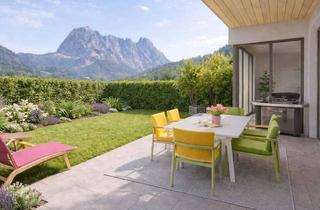 Wohnung kaufen in 6382 Kirchdorf in Tirol, Gartenwohnung mit Kaiserblick – Terrasse & Privatgarten | Baustart in Kürze