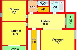 Wohnung kaufen in Schloßberg, 8043 Graz, Gepflegte 4 Zimmerwohnung mit Garage in Grünlage Leechwald / Hilmteichnähe