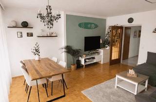Wohnung kaufen in Berg, 9020 Klagenfurt, Gepflegte 4-Zimmer-Wohnung mit saniertem Balkon (2022), Grünblick & Parkplatz in Klagenfurt