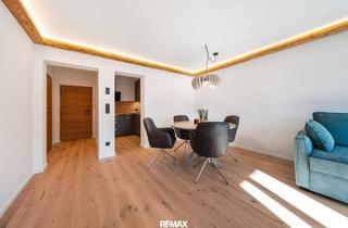 Wohnung kaufen in 6365 Kirchberg in Tirol, Wohnkomfort trifft Natur - Alpenblick 2 Zimmer Wohnung mit Garage