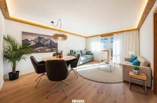 Wohnung kaufen in 6365 Kirchberg in Tirol, Wohnkomfort trifft Natur - Alpenblick 2 Zimmer Wohnung mit Garage